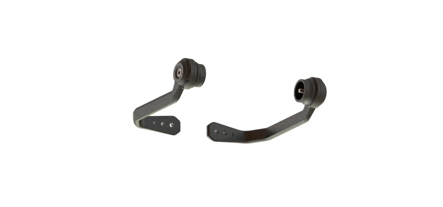 Evotech Triumph Street Triple 765 Moto2 Edition Brake And Clutch Lever Protector Kit (2023 ) (Non Bar End Mirror Version)