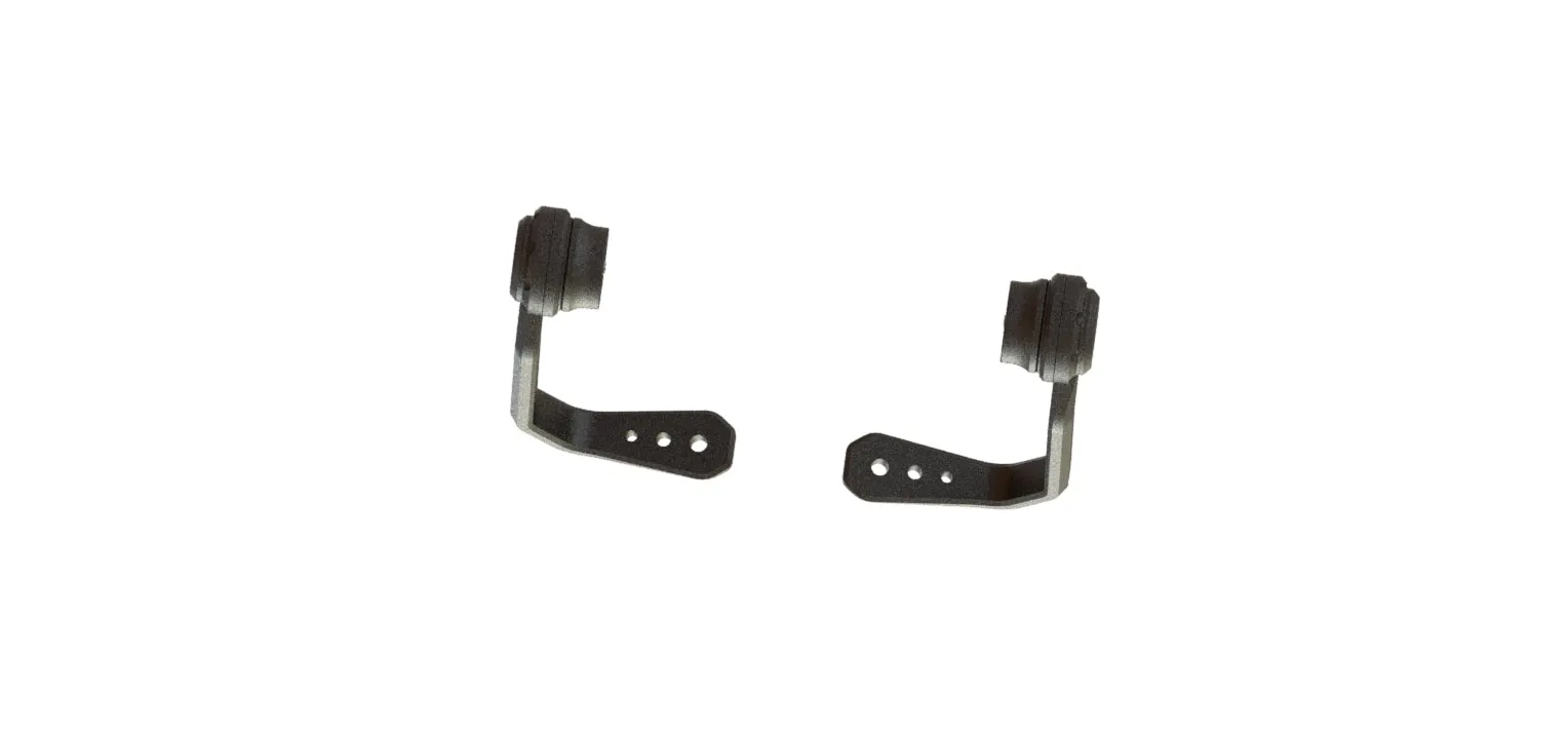 Evotech Triumph Street Triple 765 Moto2 Edition Brake And Clutch Lever Protector Kit (2023 ) (Non Bar End Mirror Version)