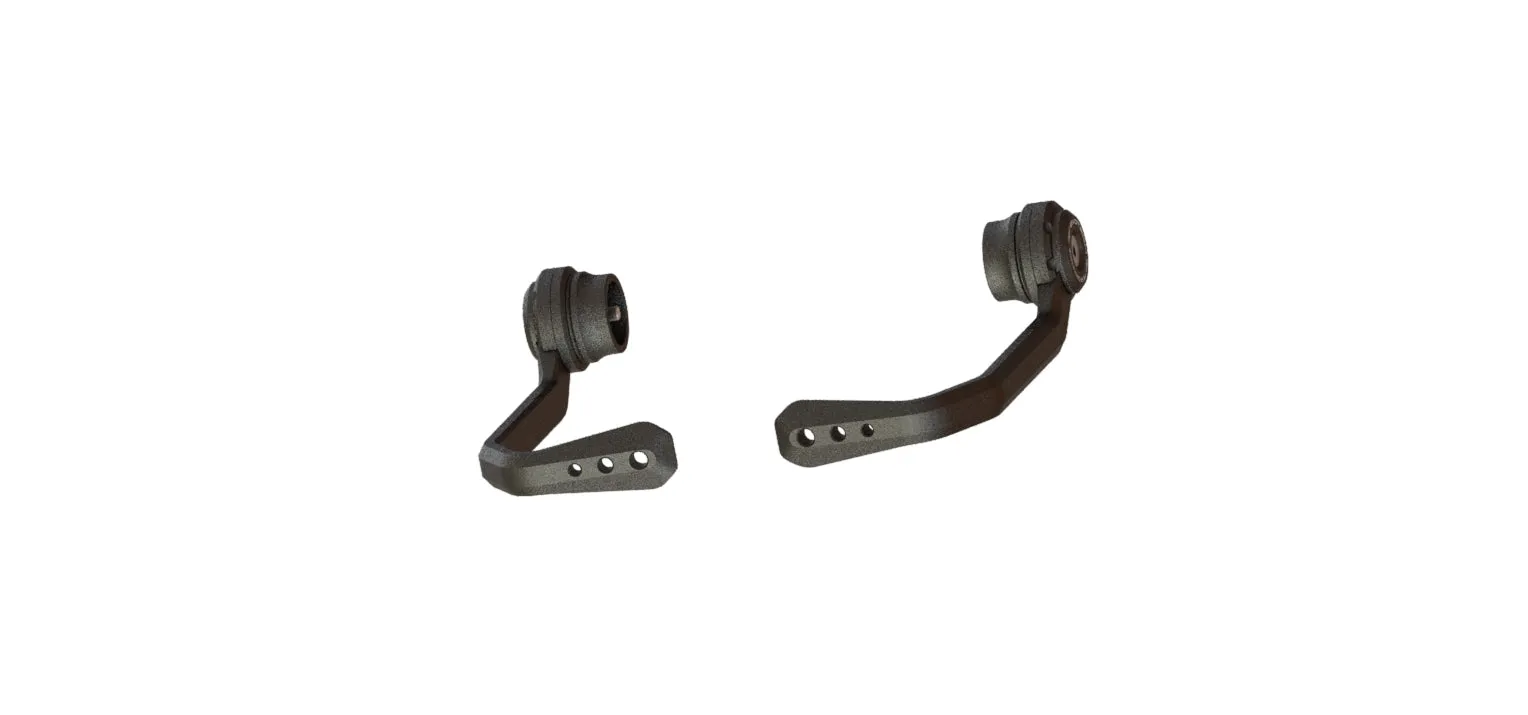 Evotech Triumph Street Triple 765 Moto2 Edition Brake And Clutch Lever Protector Kit (2023 ) (Non Bar End Mirror Version)