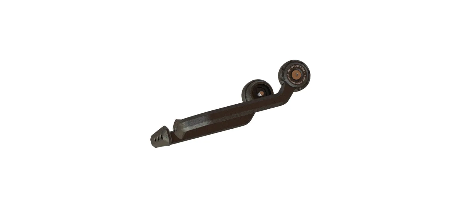 Evotech Triumph Street Triple 765 Moto2 Edition Brake And Clutch Lever Protector Kit (2023 ) (Non Bar End Mirror Version)