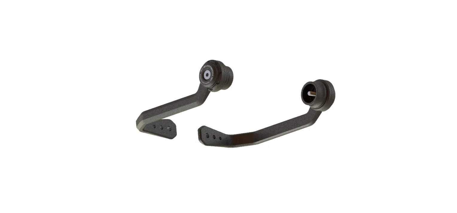 Evotech Triumph Street Triple 765 Moto2 Edition Brake And Clutch Lever Protector Kit (2023 ) (Non Bar End Mirror Version)
