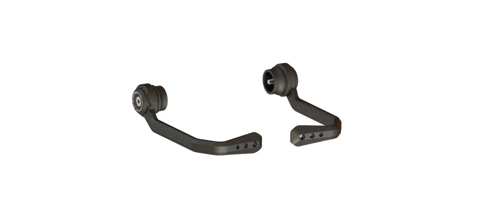 Evotech Triumph Street Triple 765 Moto2 Edition Brake And Clutch Lever Protector Kit (2023 ) (Non Bar End Mirror Version)