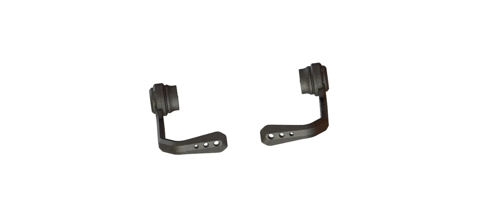 Evotech Triumph Street Triple 765 Moto2 Edition Brake And Clutch Lever Protector Kit (2023 ) (Non Bar End Mirror Version)