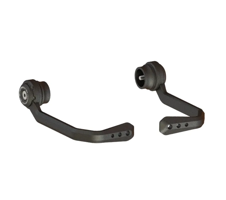 Evotech Triumph Street Triple 765 Moto2 Edition Brake And Clutch Lever Protector Kit (2023 ) (Non Bar End Mirror Version)