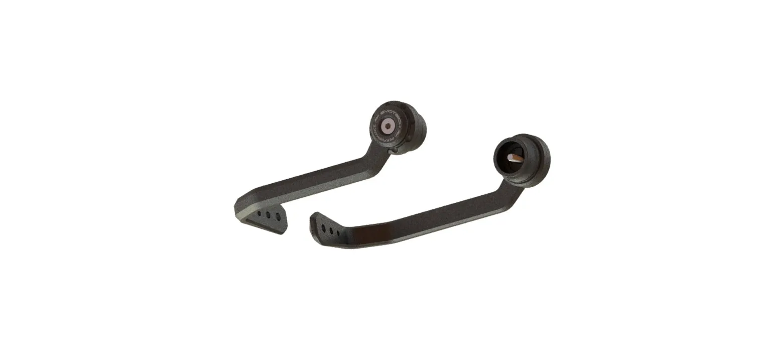 Evotech Triumph Street Triple 765 Moto2 Edition Brake And Clutch Lever Protector Kit (2023 ) (Non Bar End Mirror Version)