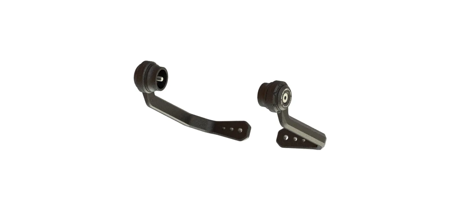 Evotech Triumph Street Triple 765 Moto2 Edition Brake And Clutch Lever Protector Kit (2023 ) (Non Bar End Mirror Version)