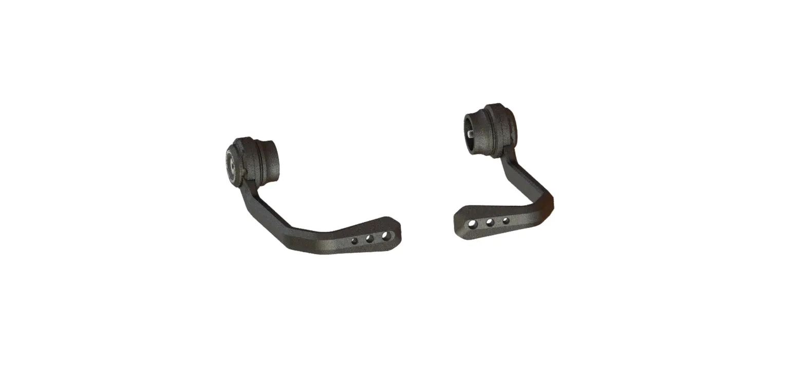 Evotech Triumph Street Triple 765 Moto2 Edition Brake And Clutch Lever Protector Kit (2023 ) (Non Bar End Mirror Version)