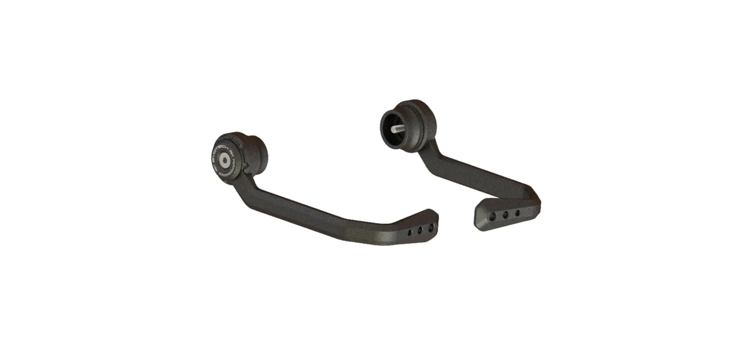Evotech Triumph Street Triple 765 Moto2 Edition Brake And Clutch Lever Protector Kit (2023 ) (Non Bar End Mirror Version)