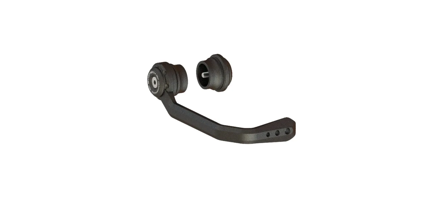 Evotech Triumph Street Triple 765 Moto2 Edition Brake Lever Protector Kit (2023 ) (Non Bar End Version)