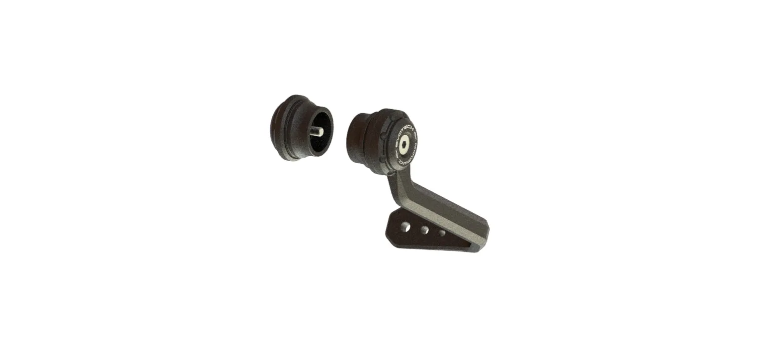 Evotech Triumph Street Triple 765 Moto2 Edition Brake Lever Protector Kit (2023 ) (Non Bar End Version)