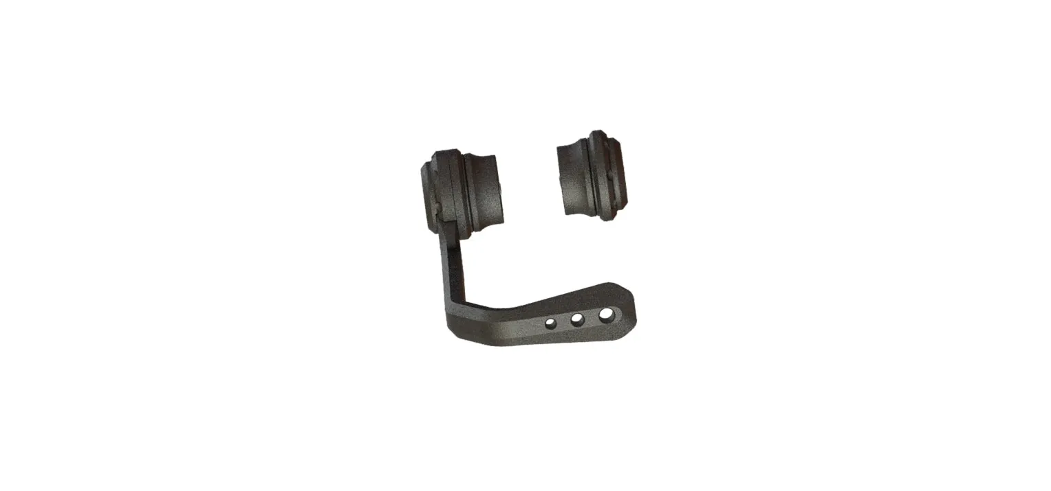 Evotech Triumph Street Triple 765 Moto2 Edition Brake Lever Protector Kit (2023 ) (Non Bar End Version)