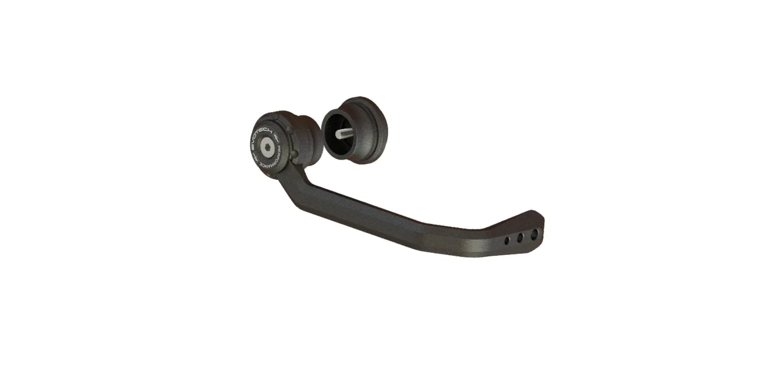 Evotech Triumph Street Triple 765 Moto2 Edition Brake Lever Protector Kit (2023 ) (Non Bar End Version)