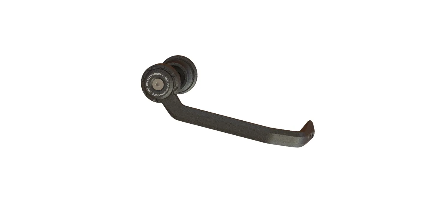 Evotech Triumph Street Triple 765 Moto2 Edition Brake Lever Protector Kit (2023 ) (Non Bar End Version)