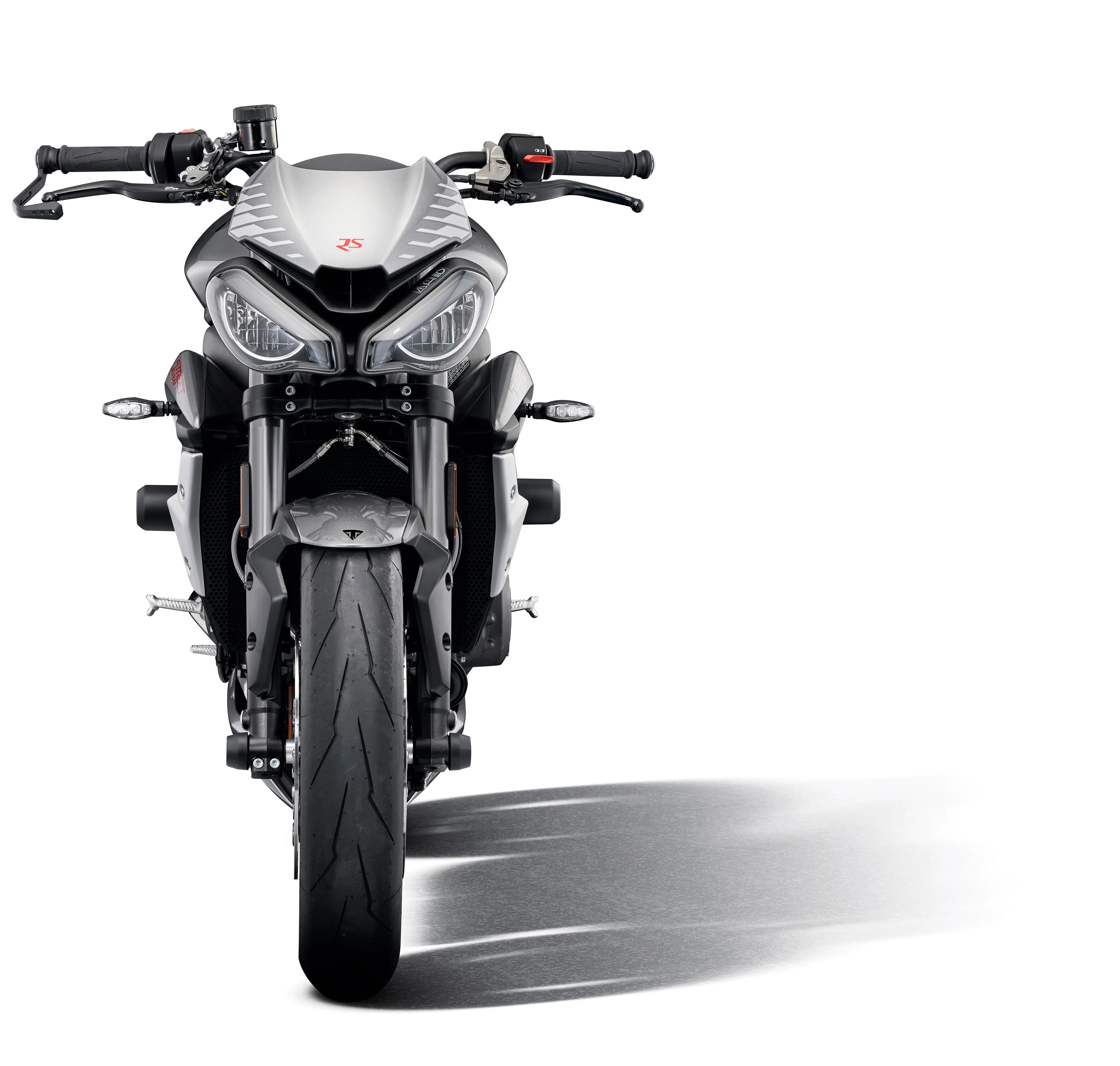 Evotech Triumph Street Triple 765 Moto2 Edition Brake Lever Protector Kit (2023 ) (Non Bar End Version)