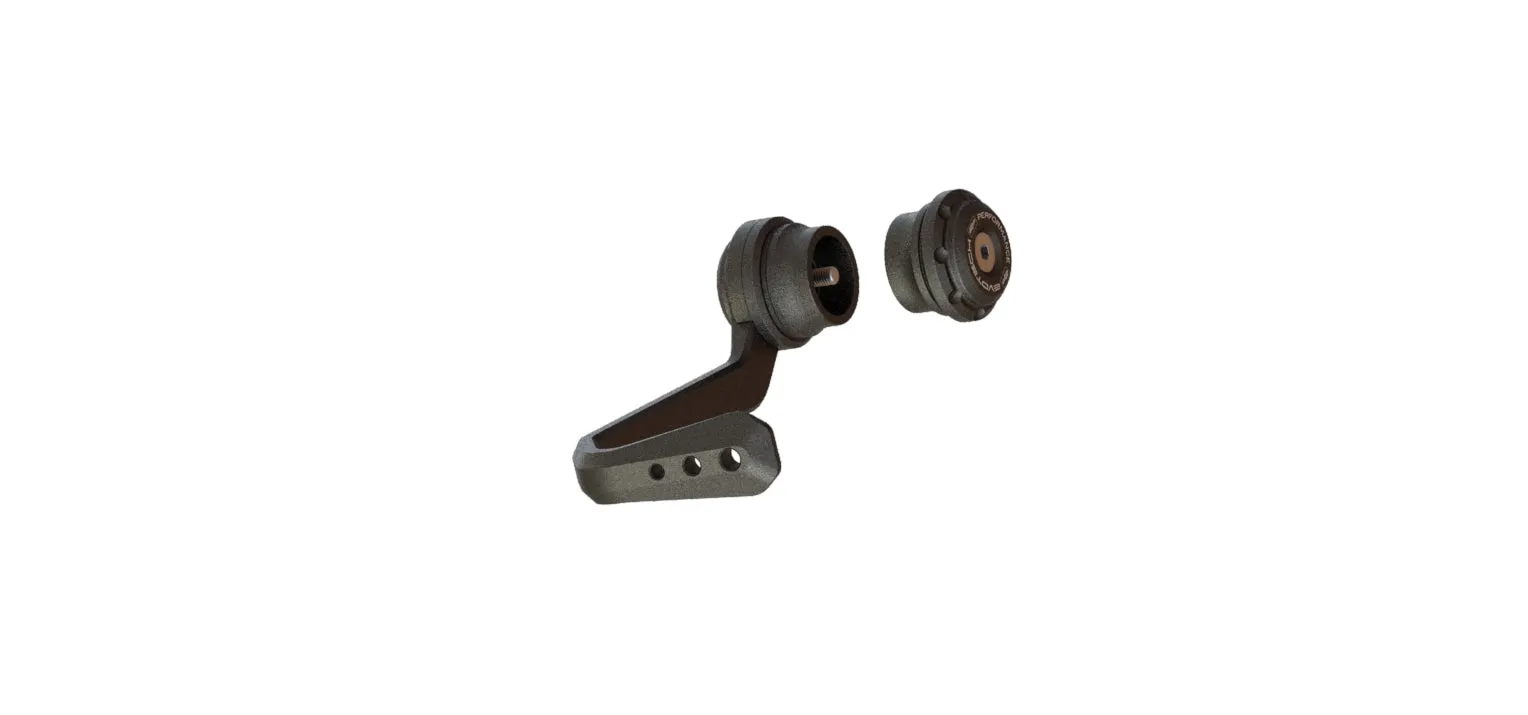 Evotech Triumph Street Triple 765 Moto2 Edition Brake Lever Protector Kit (2023 ) (Non Bar End Version)