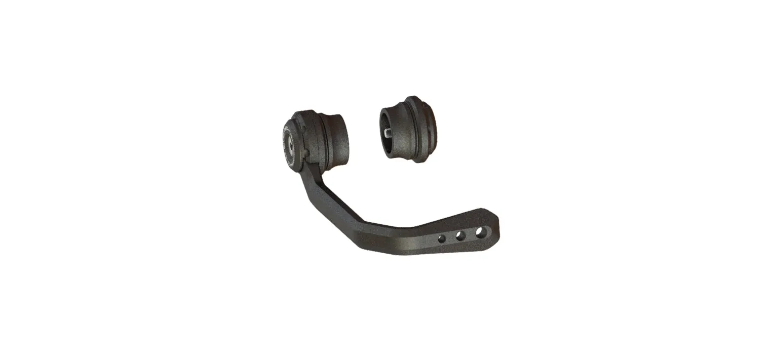 Evotech Triumph Street Triple 765 Moto2 Edition Brake Lever Protector Kit (2023 ) (Non Bar End Version)