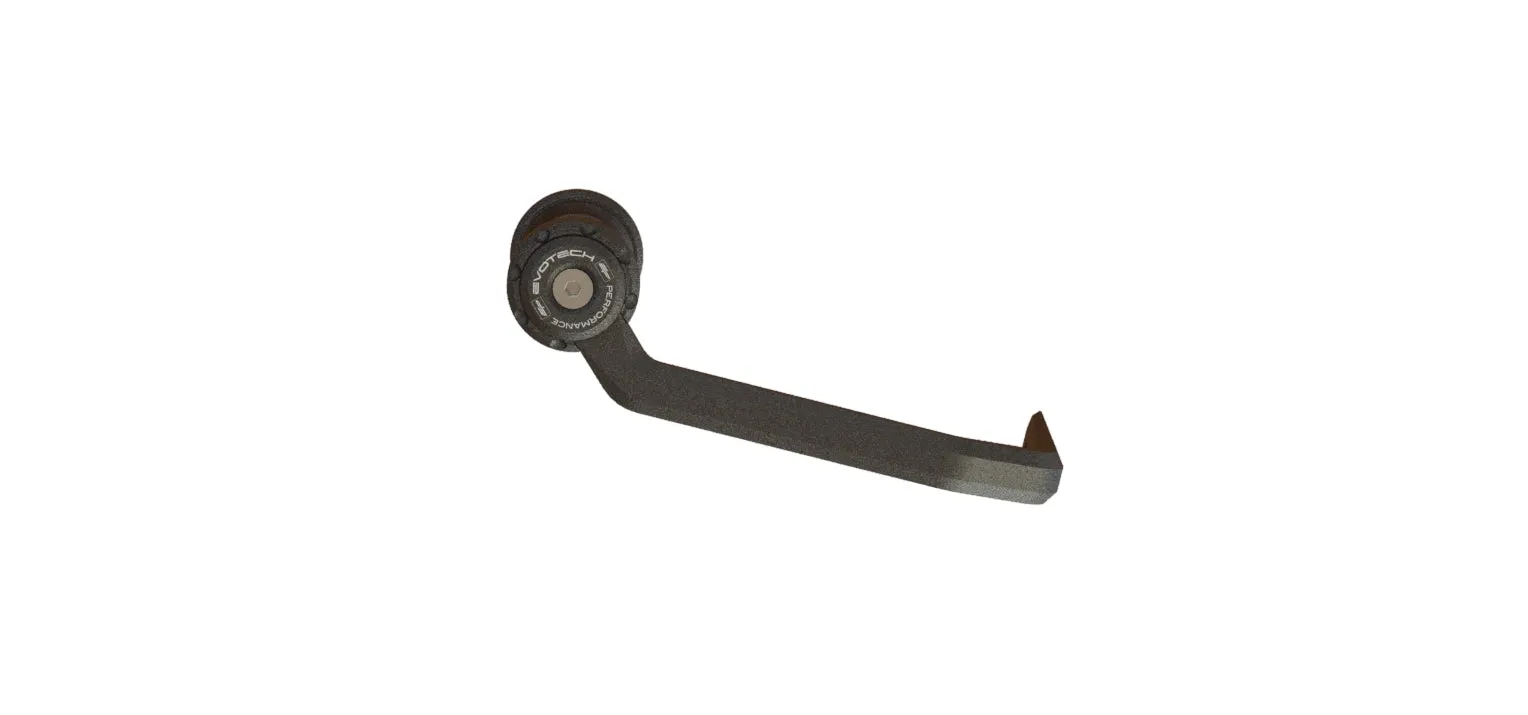 Evotech Triumph Street Triple 765 Moto2 Edition Brake Lever Protector Kit (2023 ) (Non Bar End Version)