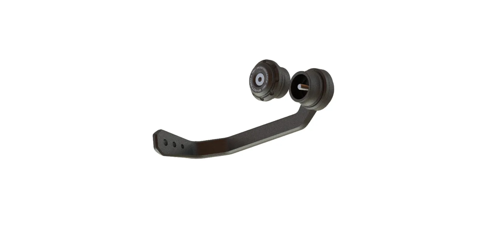 Evotech Triumph Street Triple 765 Moto2 Edition Brake Lever Protector Kit (2023 ) (Non Bar End Version)