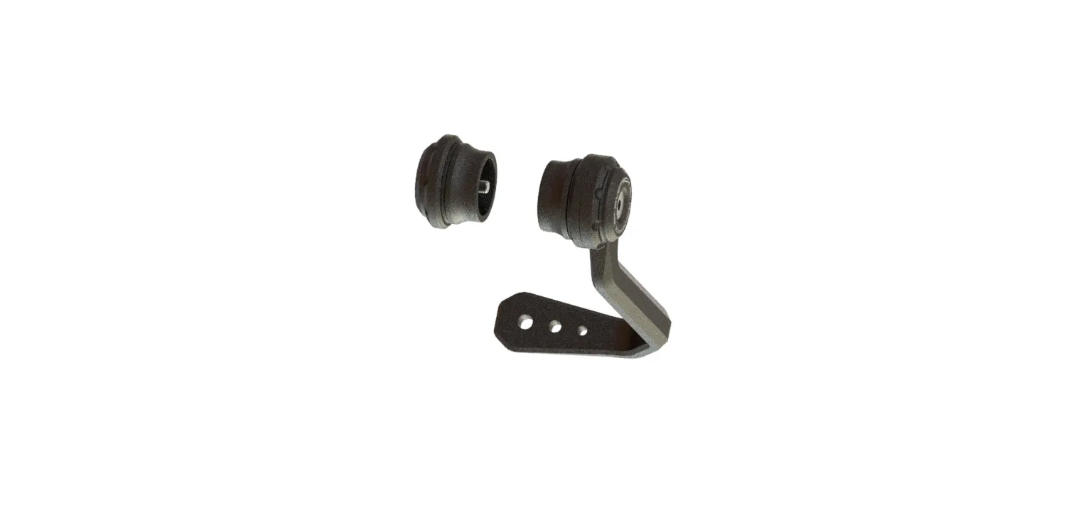 Evotech Triumph Street Triple 765 Moto2 Edition Brake Lever Protector Kit (2023 ) (Non Bar End Version)