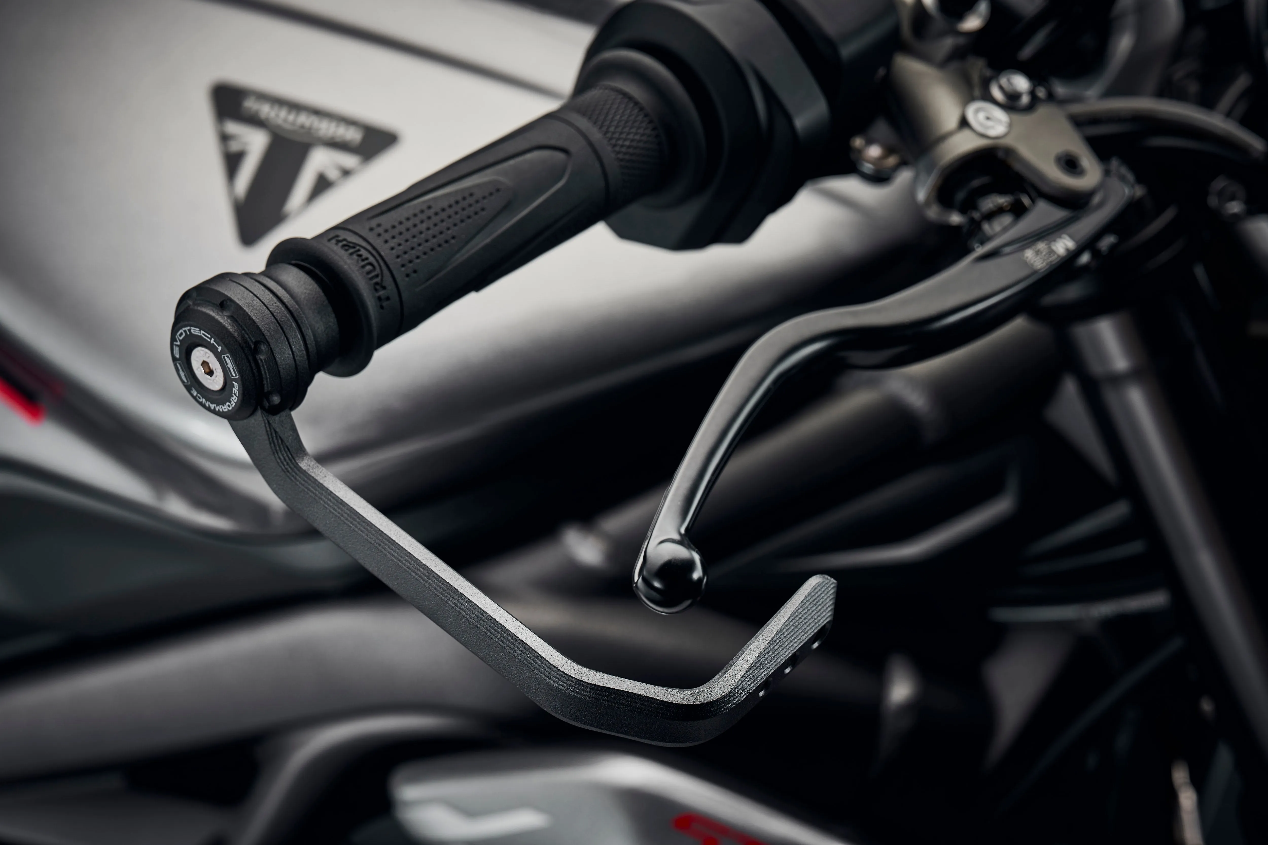 Evotech Triumph Street Triple 765 Moto2 Edition Brake Lever Protector Kit (2023 ) (Non Bar End Version)