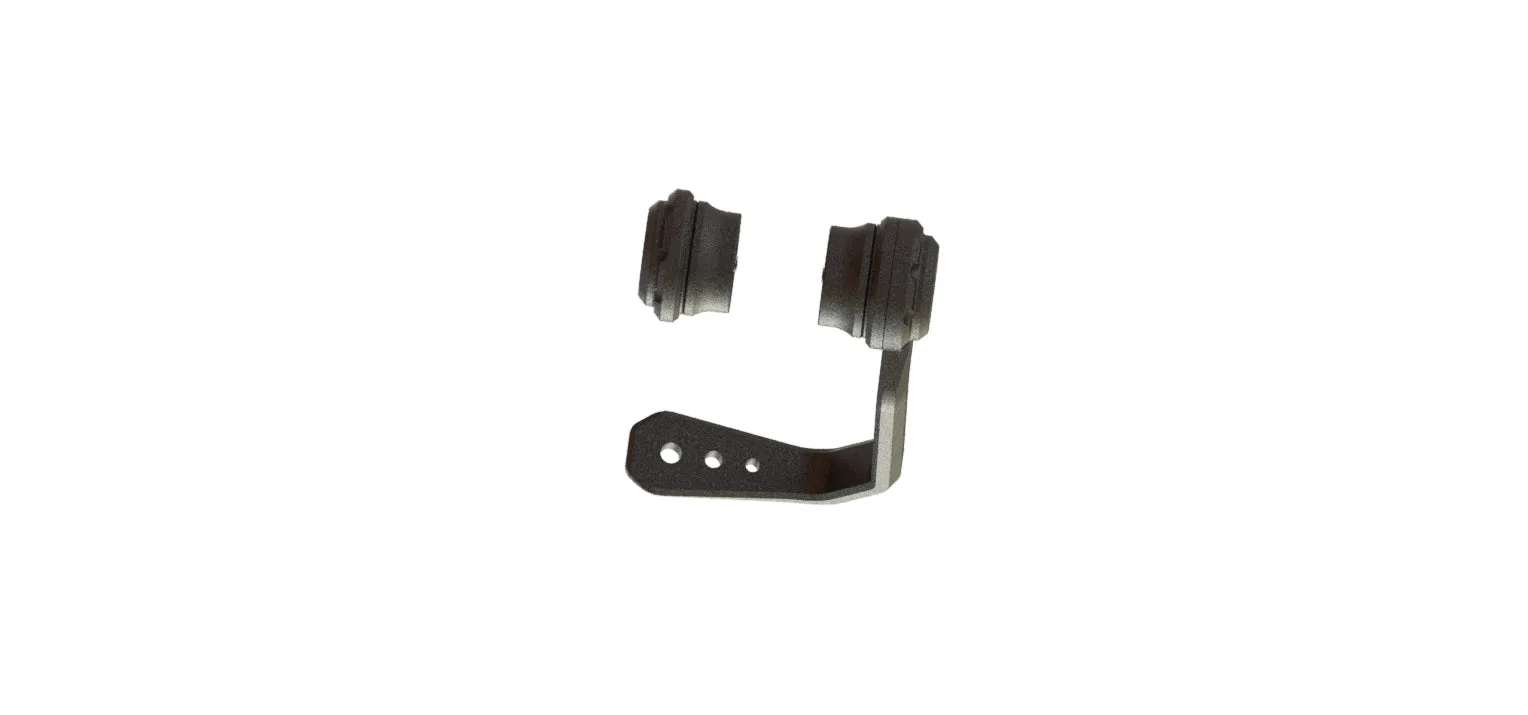 Evotech Triumph Street Triple 765 Moto2 Edition Brake Lever Protector Kit (2023 ) (Non Bar End Version)