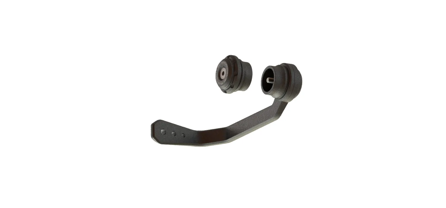 Evotech Triumph Street Triple 765 Moto2 Edition Brake Lever Protector Kit (2023 ) (Non Bar End Version)