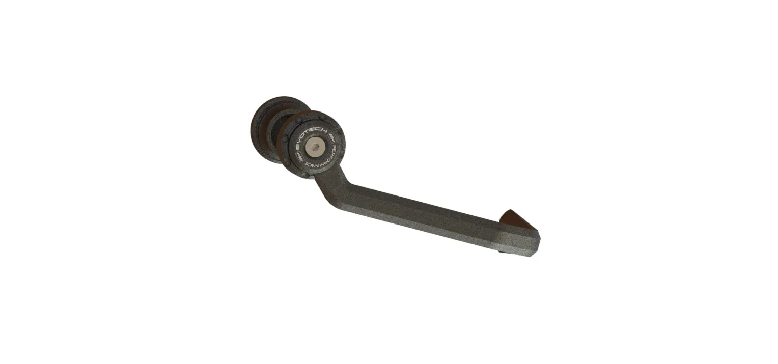 Evotech Triumph Street Triple 765 Moto2 Edition Brake Lever Protector Kit (2023 ) (Non Bar End Version)