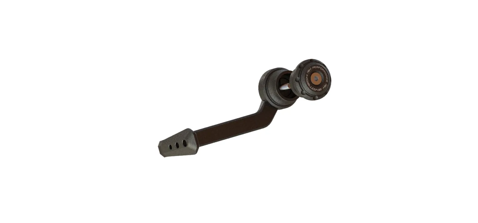 Evotech Triumph Street Triple 765 Moto2 Edition Brake Lever Protector Kit (2023 ) (Non Bar End Version)