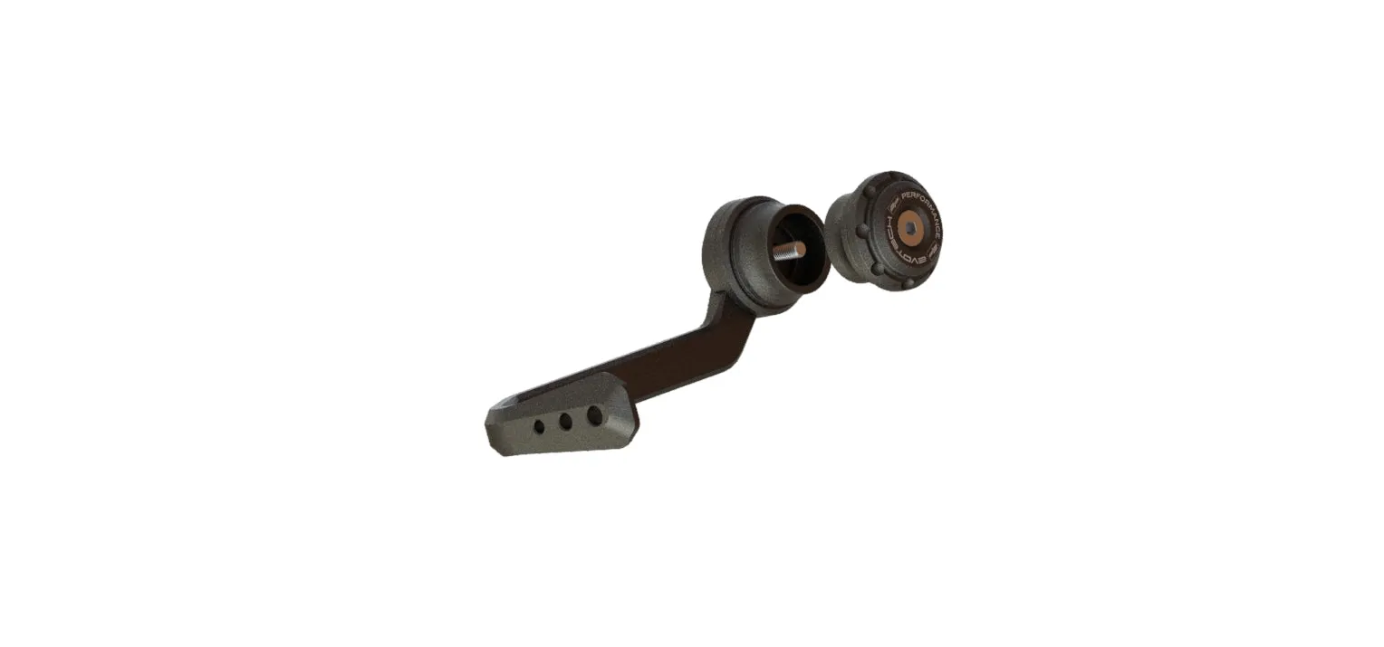 Evotech Triumph Street Triple 765 Moto2 Edition Brake Lever Protector Kit (2023 ) (Non Bar End Version)