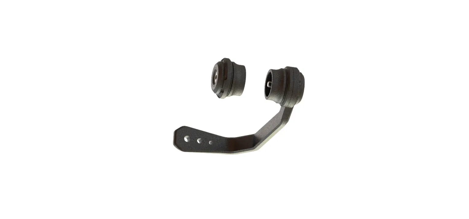 Evotech Triumph Street Triple 765 Moto2 Edition Brake Lever Protector Kit (2023 ) (Non Bar End Version)