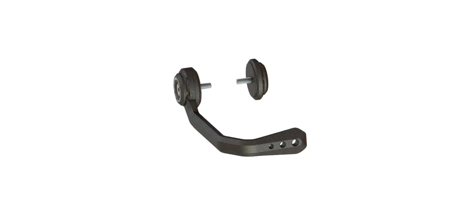 Evotech Triumph Street Triple 765 RS Brake Lever Protector Kit (2023 ) (Bar End Version)