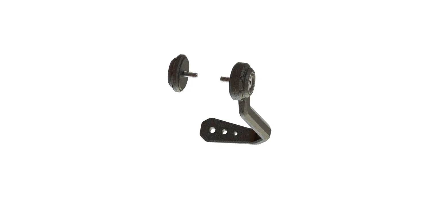 Evotech Triumph Street Triple 765 RS Brake Lever Protector Kit (2023 ) (Bar End Version)