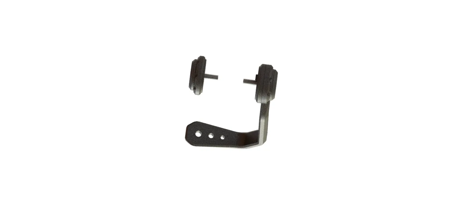 Evotech Triumph Street Triple 765 RS Brake Lever Protector Kit (2023 ) (Bar End Version)