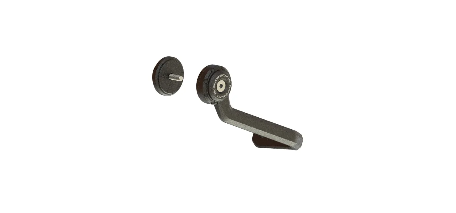 Evotech Triumph Street Triple 765 RS Brake Lever Protector Kit (2023 ) (Bar End Version)