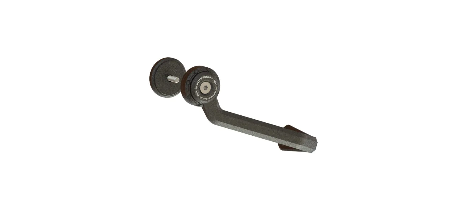 Evotech Triumph Street Triple 765 RS Brake Lever Protector Kit (2023 ) (Bar End Version)