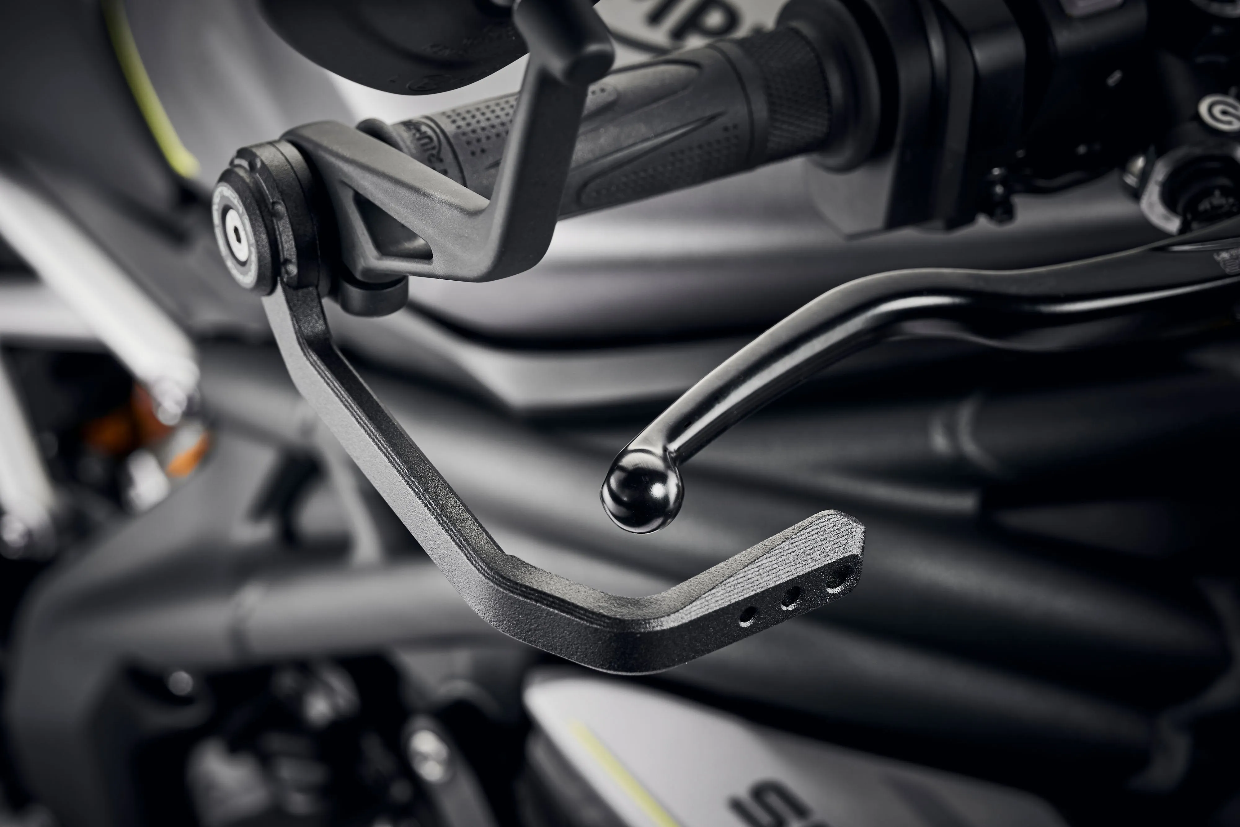 Evotech Triumph Street Triple 765 RS Brake Lever Protector Kit (2023 ) (Bar End Version)