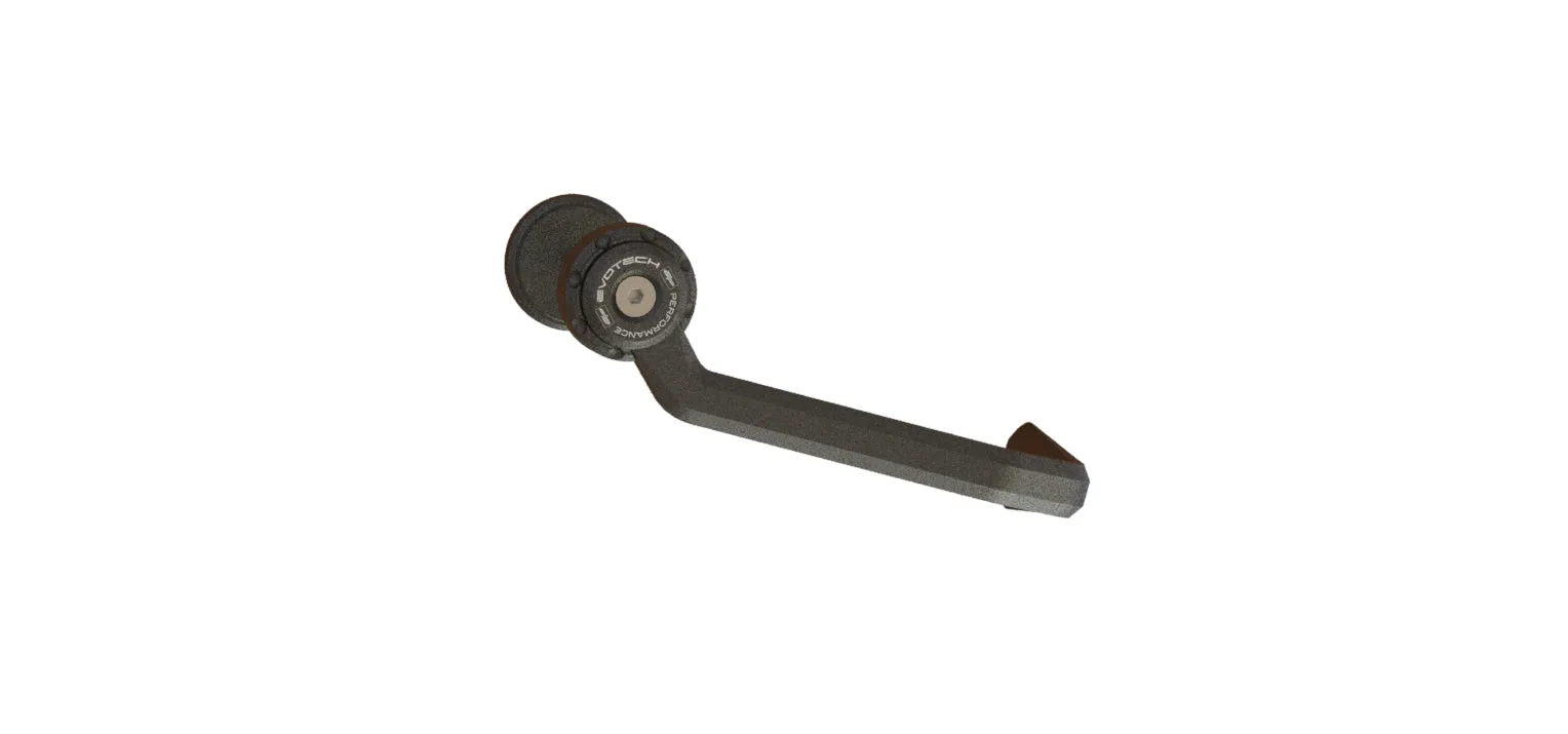 Evotech Triumph Street Triple 765 RS Brake Lever Protector Kit (2023 ) (Bar End Version)