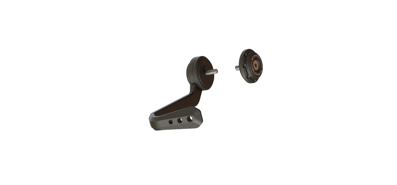 Evotech Triumph Street Triple 765 RS Brake Lever Protector Kit (2023 ) (Bar End Version)