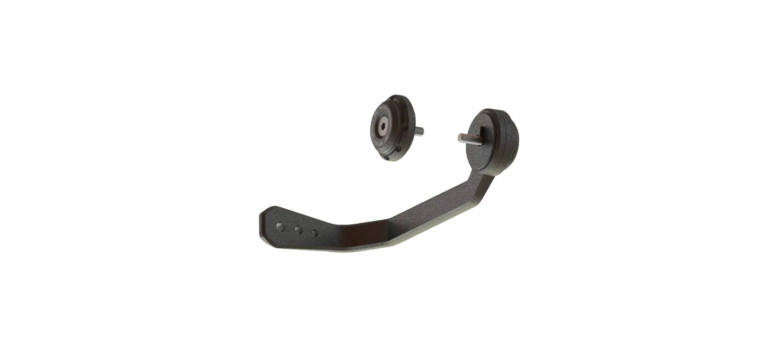 Evotech Triumph Street Triple 765 RS Brake Lever Protector Kit (2023 ) (Bar End Version)