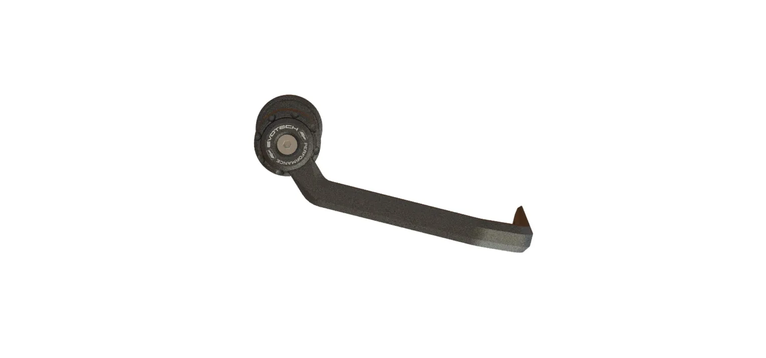 Evotech Triumph Street Triple 765 RS Brake Lever Protector Kit (2023 ) (Bar End Version)