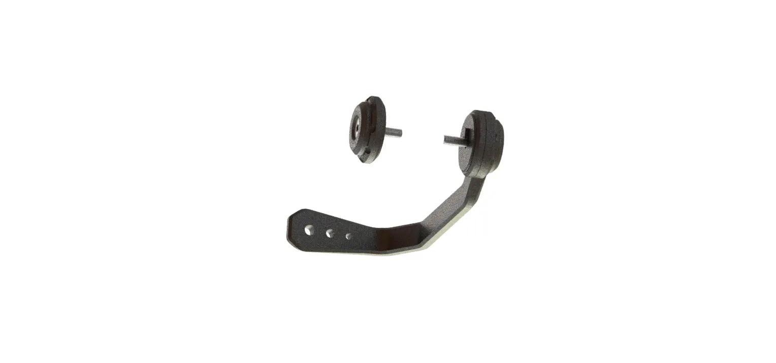 Evotech Triumph Street Triple 765 RS Brake Lever Protector Kit (2023 ) (Bar End Version)