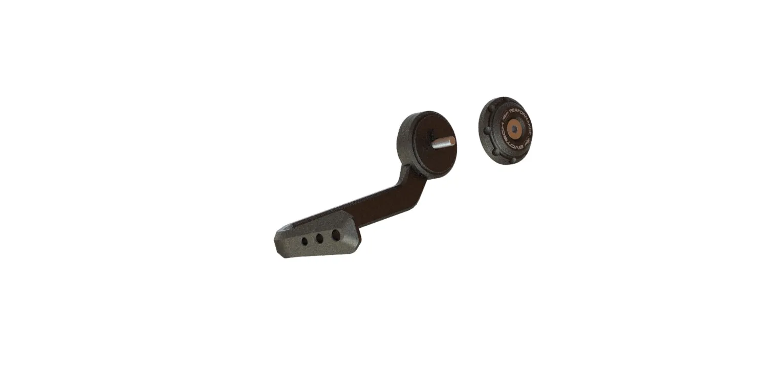 Evotech Triumph Street Triple 765 RS Brake Lever Protector Kit (2023 ) (Bar End Version)