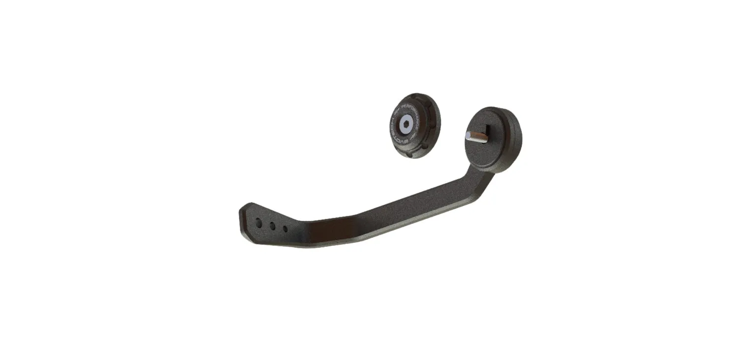 Evotech Triumph Street Triple 765 RS Brake Lever Protector Kit (2023 ) (Bar End Version)