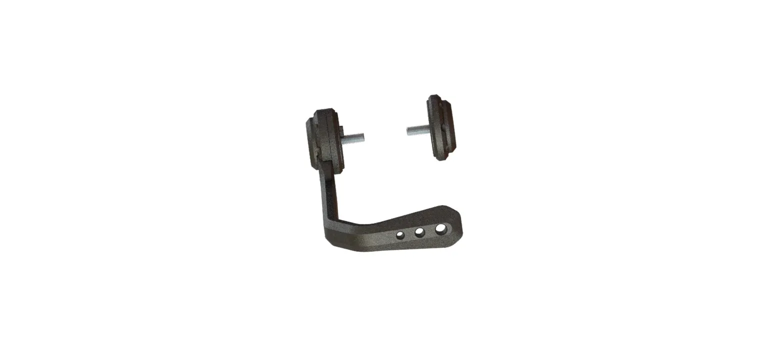 Evotech Triumph Street Triple 765 RS Brake Lever Protector Kit (2023 ) (Bar End Version)