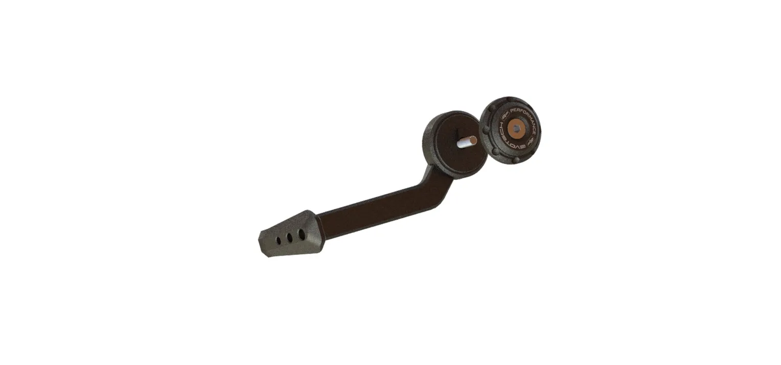 Evotech Triumph Street Triple 765 RS Brake Lever Protector Kit (2023 ) (Bar End Version)