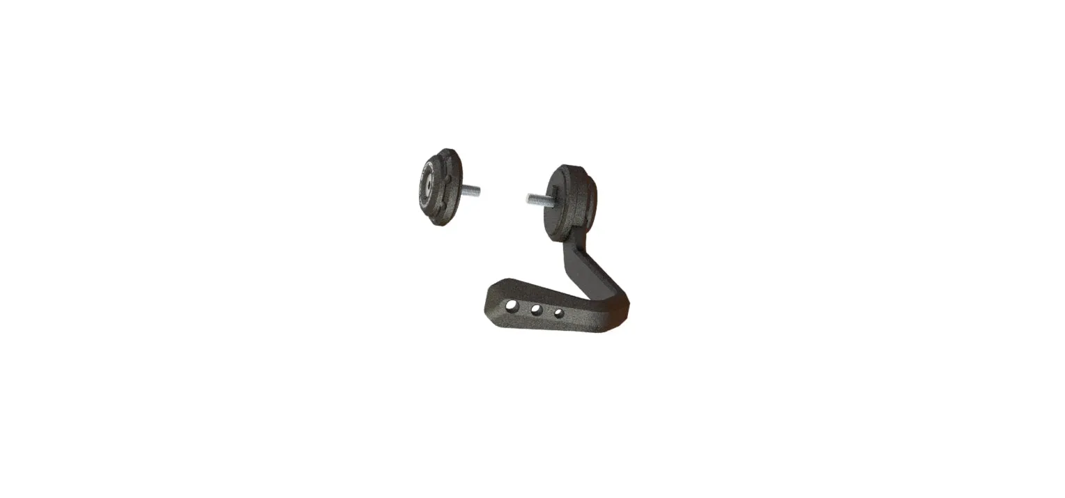 Evotech Triumph Street Triple 765 RS Clutch Lever Protector Kit (2023 ) (Bar End Mirror Version)