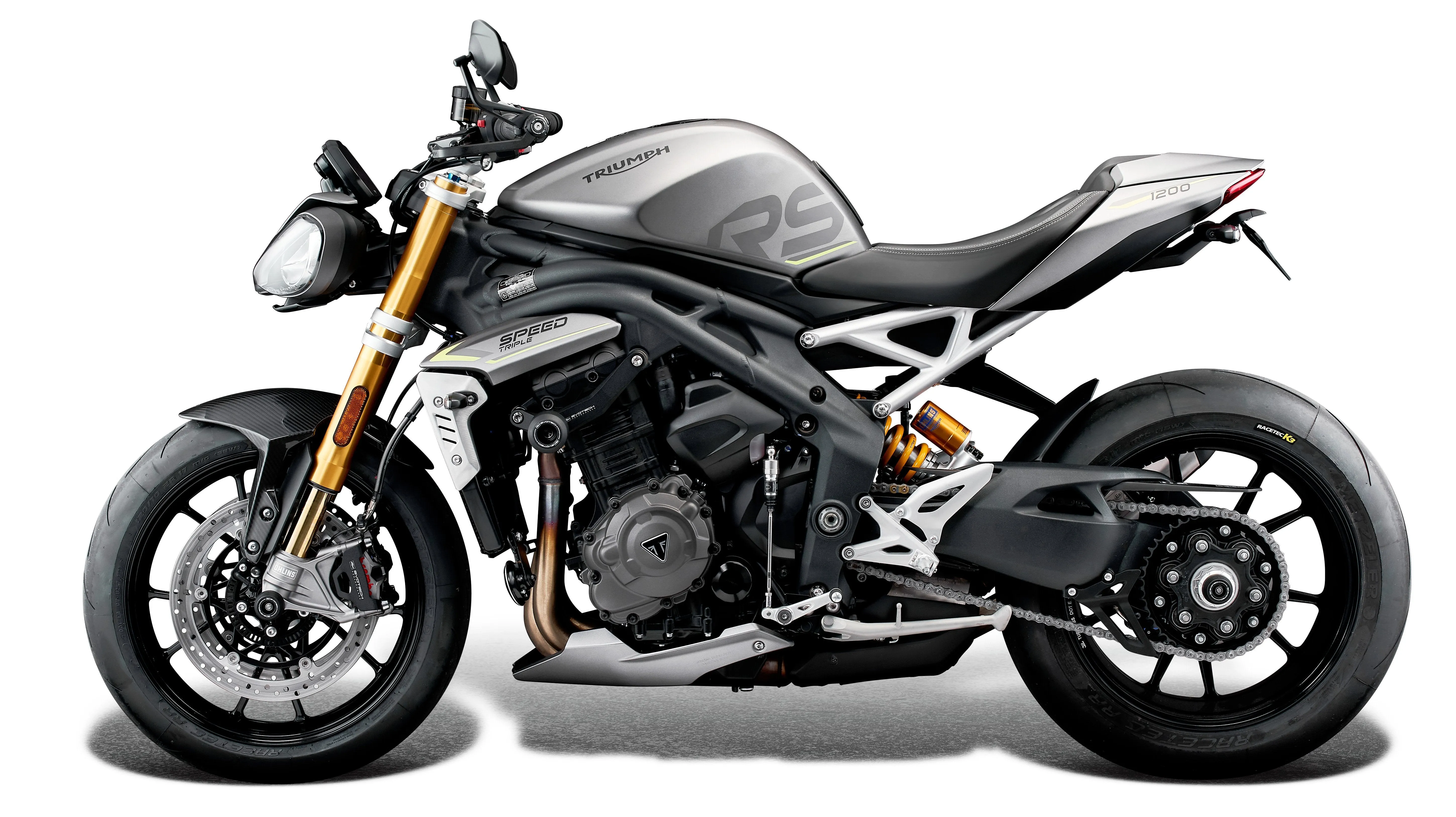 Evotech Triumph Street Triple 765 RS Clutch Lever Protector Kit (2023 ) (Bar End Mirror Version)