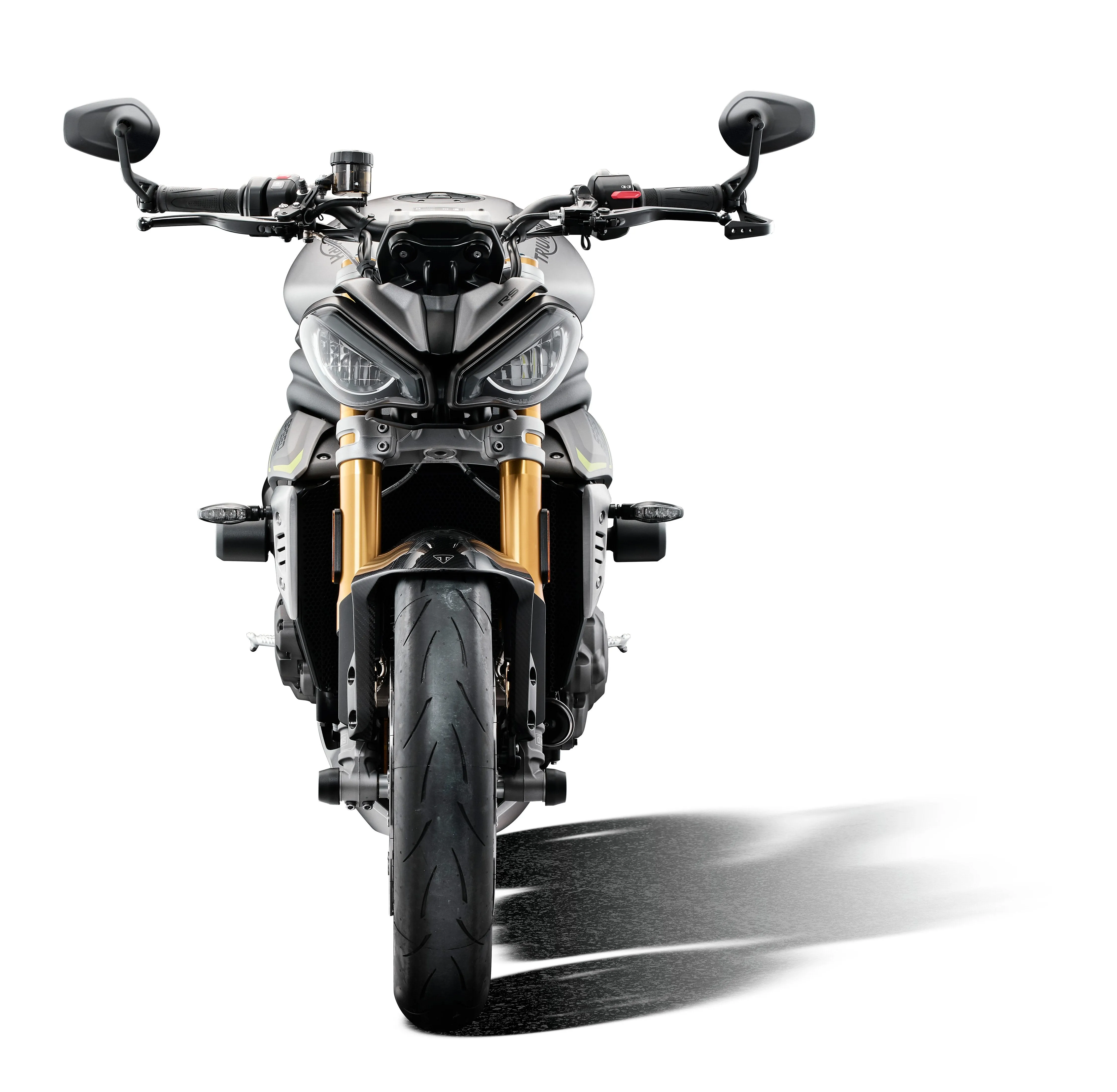Evotech Triumph Street Triple 765 RS Clutch Lever Protector Kit (2023 ) (Bar End Mirror Version)