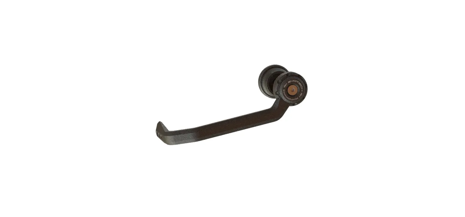 Evotech Triumph Street Triple 765 RS Clutch Lever Protector Kit (2023 ) (Non Bar End Mirror Version)