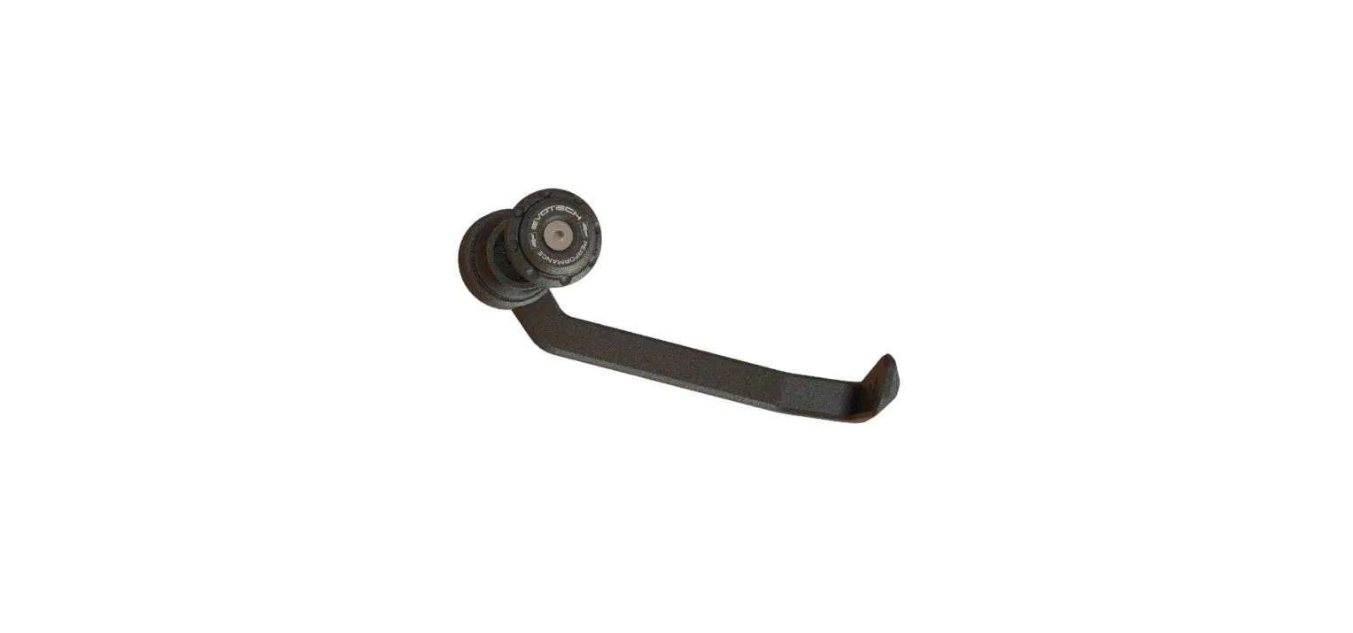 Evotech Triumph Street Triple 765 RS Clutch Lever Protector Kit (2023 ) (Non Bar End Mirror Version)